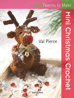 cover image of 20 to Make: Mini Christmas Crochet